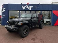 Occasion Jeep Wrangler Unlimited Rubicon 476 ch (350 kW) 2023 Noir SUV
