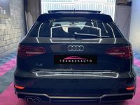 Occasion Audi A3 S-Line 150 ch (110 kW) 2017 Brun Berline