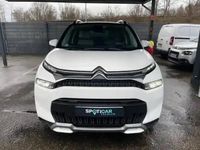 Occasion Citroën C3 Aircross PureTech 2021 Blanc banquise (o) + noir perla nera SUV