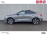Occasion Audi Q3 Sportback S-Line 150 ch (110 kW) 2024 Gris chronos métallisé SUV