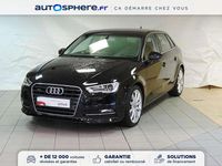 Occasion Audi A3 Sportback Ambition 186 ch (136 kW) 2016 Noir Citadine
