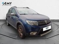 Occasion Dacia Sandero 2018 Bleu cosmos Berline