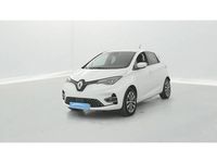 Occasion Renault Zoe Intens 80 kW (110 ch) 2022 Blanc Citadine