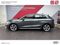 Occasion Audi A3 Sportback e-tron S-Line 150 ch (110 kW) 2021 Gris daytona nacré Citadine