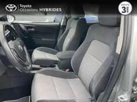 Occasion Toyota Auris Touring Sports 2018 Gris platine biton toit noir Break