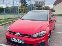 Occasion VW Golf VII GTI 245 ch (180 kW) 2018 Rouge Berline