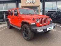 Occasion Jeep Wrangler Unlimited Overland 272 ch (200 kW) 2020 Punk'n SUV