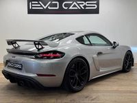 Occasion Porsche 718 Cayman GT4 Chrono 421 ch (309 kW) 2021 Gris Coupé