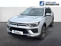 Occasion Ssangyong (KGM) Korando 136 ch (100 kW) 2020 Noir