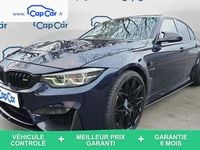 Occasion BMW M3 Competition Edition 450 ch (330 kW) 2018 Berline