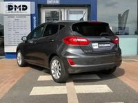 Occasion Ford Fiesta Titanium X 2020 Gris lunaire Berline