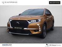 Occasion DS Automobiles DS7 Crossback Grand Chic 2020 Jaune SUV