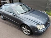 Occasion Mercedes CLK200 163 ch (119 kW) 2004 Bleu