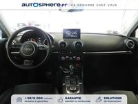 Occasion Audi A3 Sportback Ambition 152 ch (111 kW) 2016 Noir Citadine