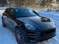 Occasion Porsche Macan Turbo 400 ch (294 kW) 2016 Noire SUV