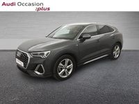 Occasion Audi Q3 S-Line 150 ch (110 kW) 2024 Gris daytona nacré SUV