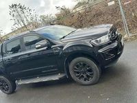 Occasion Ford Ranger Wildtrack 212 ch (155 kW) 2022 Noir Pick-up