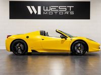 occasion Ferrari 458 Spider 4.5 V8 570 Ch