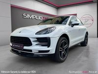 Occasion Porsche Macan 245 ch (180 kW) 2019 Blanc SUV