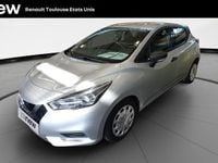 Occasion Nissan Micra Acenta 71 ch (52 kW) 2020 Gris Citadine