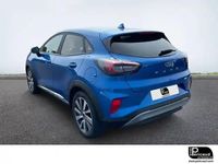 Occasion Ford Puma S 125 ch (91 kW) 2022 Bleu fonce SUV