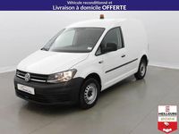 Occasion VW Caddy 110 ch (80 kW) 2021 Blanc Monospace