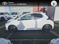 Occasion Toyota Yaris Hybrid Design 2023 Blanc Berline