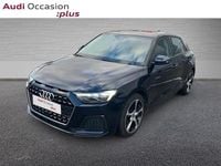 Occasion Audi A1 Sportback Advanced Plus 110 ch (80 kW) 2021 Bleu firmament métallisé Citadine