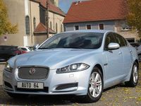 Occasion Jaguar XF 163 ch (119 kW) 2015 Bleu Berline