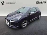 Occasion DS Automobiles DS3 So Chic 2018 Bleu Citadine