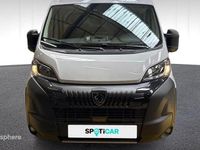Nouvelle Peugeot Boxer S 140 ch (102 kW) 2025 Blanc Van