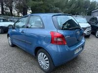 Occasion Toyota Yaris Luna 91 ch (66 kW) 2007 Bleu Citadine