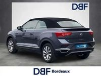 Occasion VW T-Roc Cabriolet Style 110 ch (80 kW) 2021 Gris Cabriolet