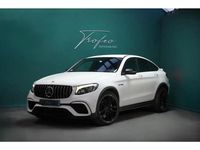 Occasion Mercedes GLC63 AMG AMG 477 ch (350 kW) 2019 Blanc SUV