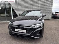 Occasion Audi Q8 Sportback e-tron S-Line 300 kW (408 ch) 2024 Noir mythe métallisé SUV