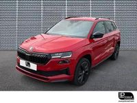 Occasion Skoda Karoq 150 ch (110 kW) 2023 Rouge SUV