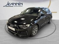 Occasion Audi A1 Sportback Advanced Plus 95 ch (69 kW) 2022 Noir mythe métallisé Citadine