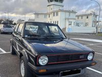 Occasion VW Golf GTI 111 ch (81 kW) 1983 Noir Berline