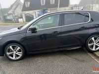 Occasion Peugeot 308 GT-line 131 ch (96 kW) 2019 Noir Berline