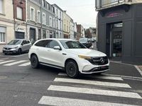 Occasion Mercedes EQC400 AMG line 300 kW (409 ch) 2021 Blanc SUV