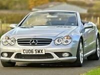 Occasion Mercedes SL55 AMG AMG 500 ch (367 kW) 1970 Autres Cabriolet