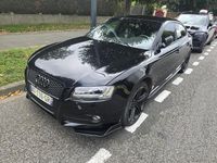 Occasion Audi A5 Sportback Ambiente 190 ch (139 kW) 2009 Noir Citadine