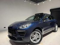 Occasion Porsche Macan Turbo 252 ch (185 kW) 2018 Bleu SUV