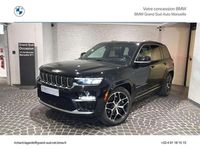 Occasion Jeep Grand Cherokee Summit 276 ch (202 kW) 2023 Noir SUV