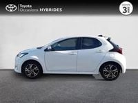 Nouvelle Toyota Yaris Hybrid Design 116 ch (85 kW) 2025 Blanc Berline