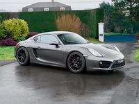 Occasion Porsche Cayman S 325 ch (239 kW) 2016 Gris Coupé