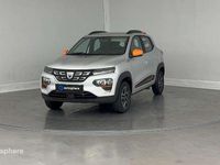 Occasion Dacia Spring Expression 33 kW (46 ch) 2022 Gris Citadine