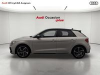 Occasion Audi A1 Sportback S-line plus 116 ch (85 kW) 2025 Argent rosée métallisé noir mythe métallisé Citadine