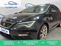 Occasion Seat Leon FR 150 ch (110 kW) 2019 Noir Berline