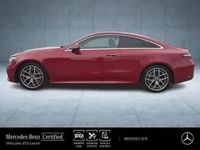 Occasion Mercedes CLA220 AMG line 2022 Rouge rubellite métallisé Berline